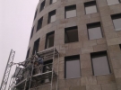 Kamena ventilirana fasada - lučno